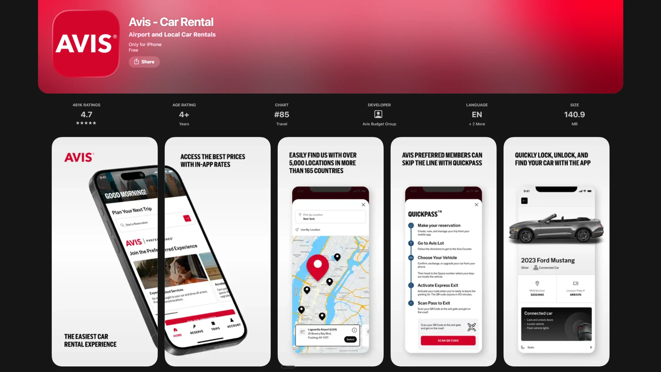 Avis — product + motion