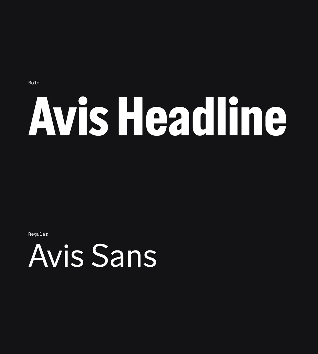 Avis — product + motion
