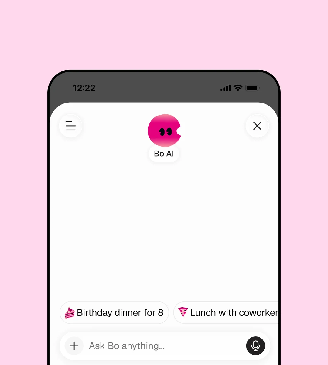 Bo — product + brand