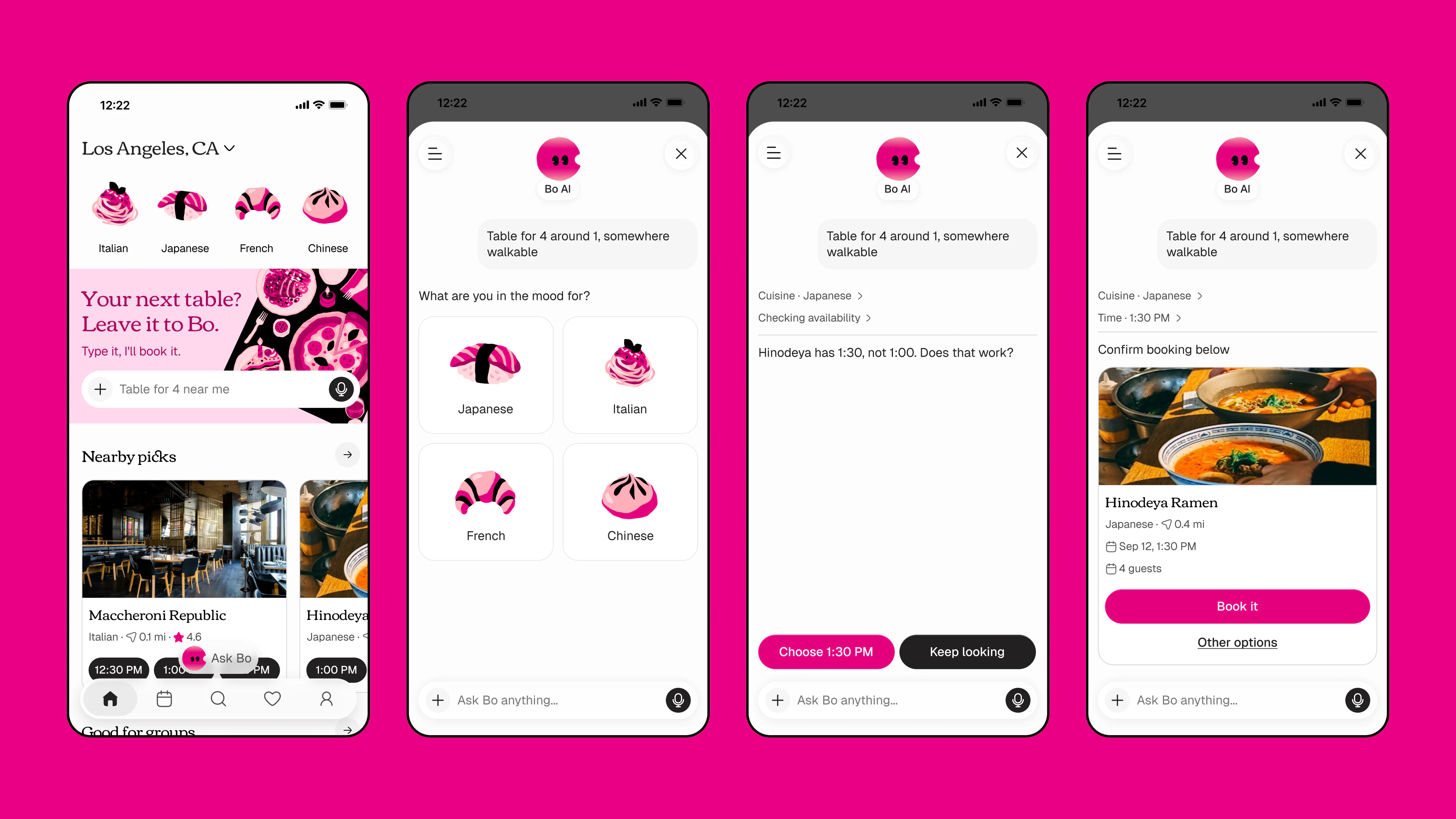 Bo — product + brand