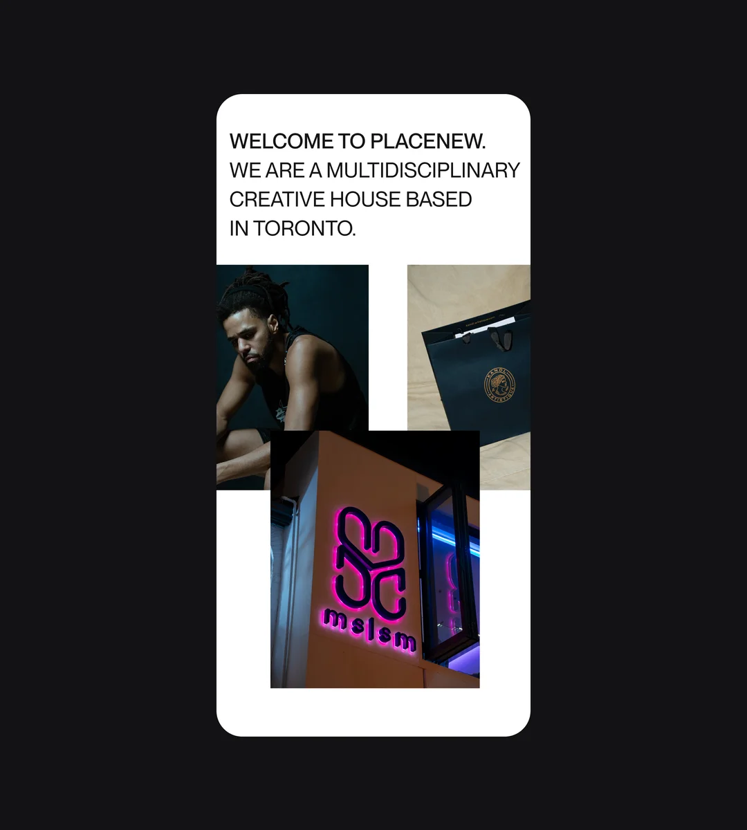 Placenew — website + dev