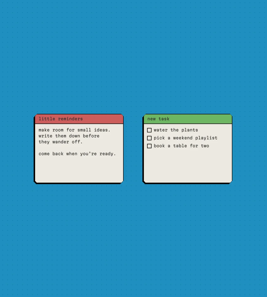 Rooms — product + brand