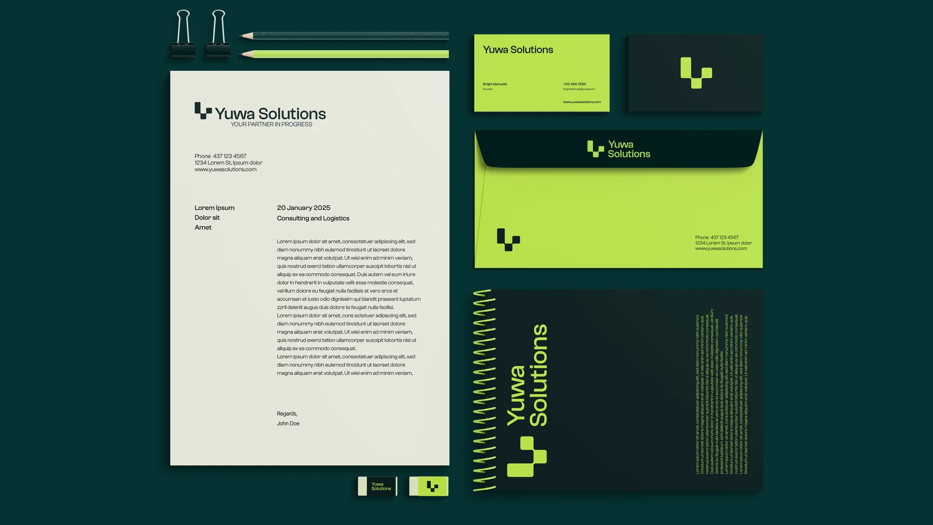 Yuwa Solutions — brand